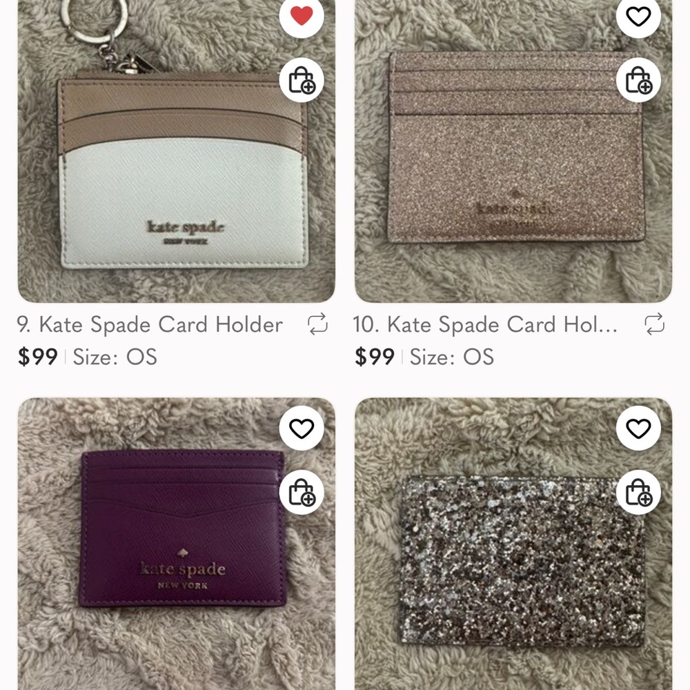 Kate Spade Card Game! - Picture 5 of 13